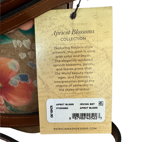 Patricia Nash Irving Bucket Crossbody Bag - Picture 4 of 8